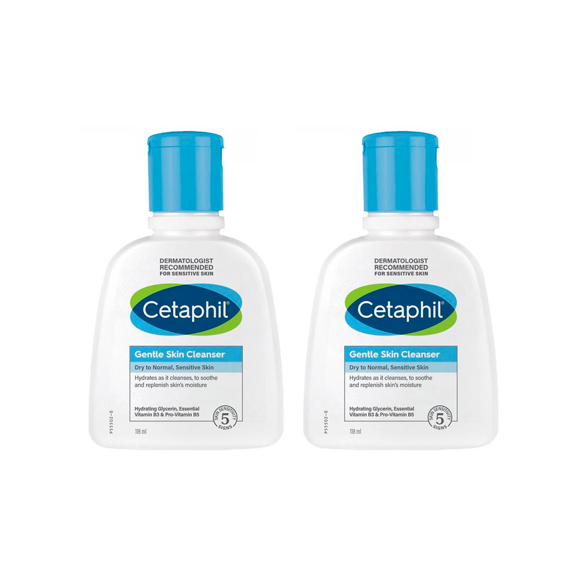 Cetaphil Gentle Skin Cleanser 118ml + Cetaphil Gentle Skin Cleanser 118ml offer